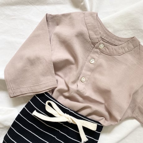 <即納/73size/90sizeのみ>BABY 長袖ブラウス