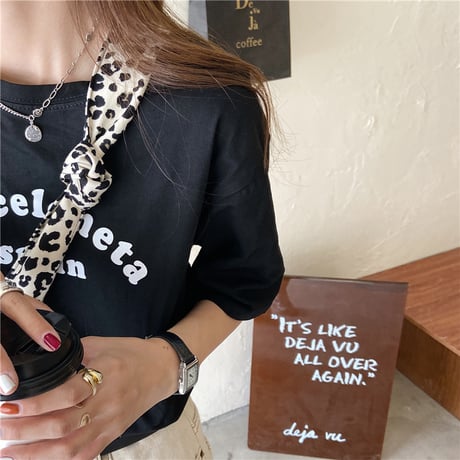 <予約商品>mama's leopard bag