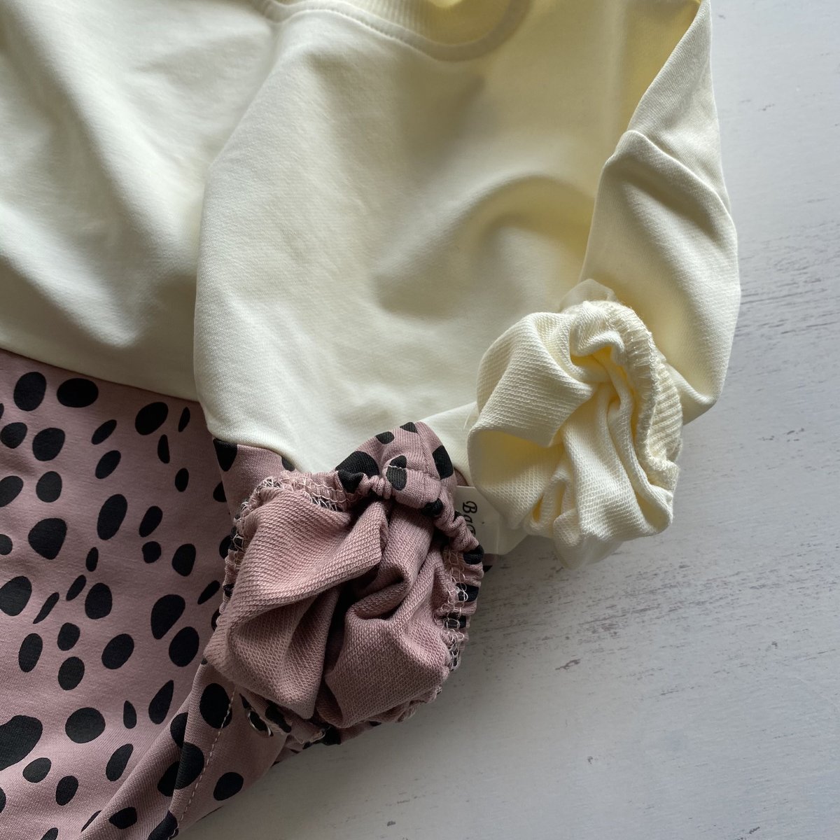 即納>レオパード柄ロンパース | SQUSQU