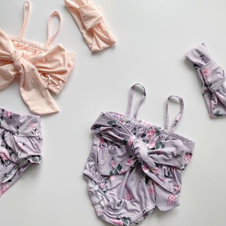 <即納/残りわずか>flower swim suit