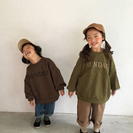 ＜一部即納＞KIDS SUNDAY プルオーバー