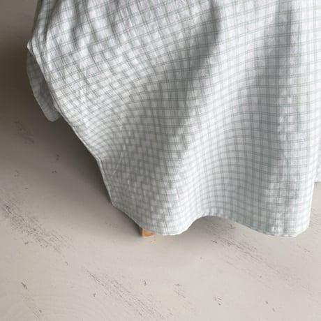 <即納/GIRLS>gingham dress