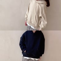 <即納>MAMA 重ね着風パーカー
