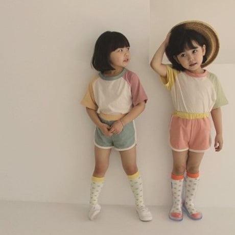 <即納/73㎝/80㎝のみ>カラフルセットアップ