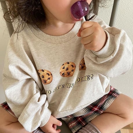 <即納あり/予約商品>cookie長袖Tシャツ