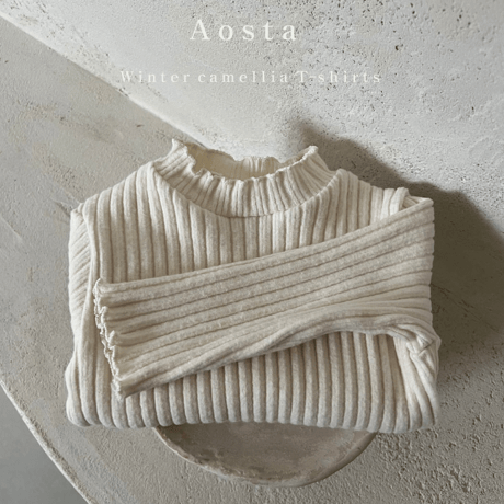 <即納/Aosta>カメリアT(ivory)