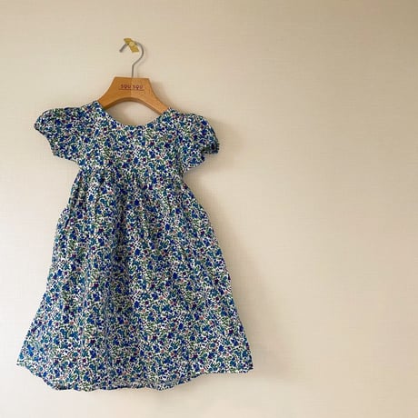 <予約商品/一部即納>flowerワンピース 80cm~150cm