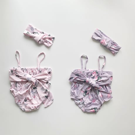 <即納/残りわずか>flower swim suit