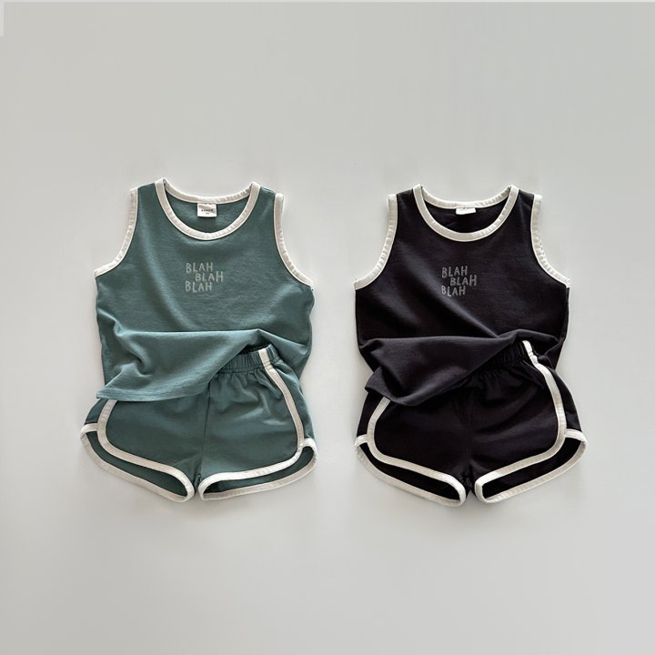じじ♡ELLIE 【完売品】ジョーゼットノースリーブ【BLACK】 セットアップ/手洗い可能》ダンボールジョーゼットリブ付