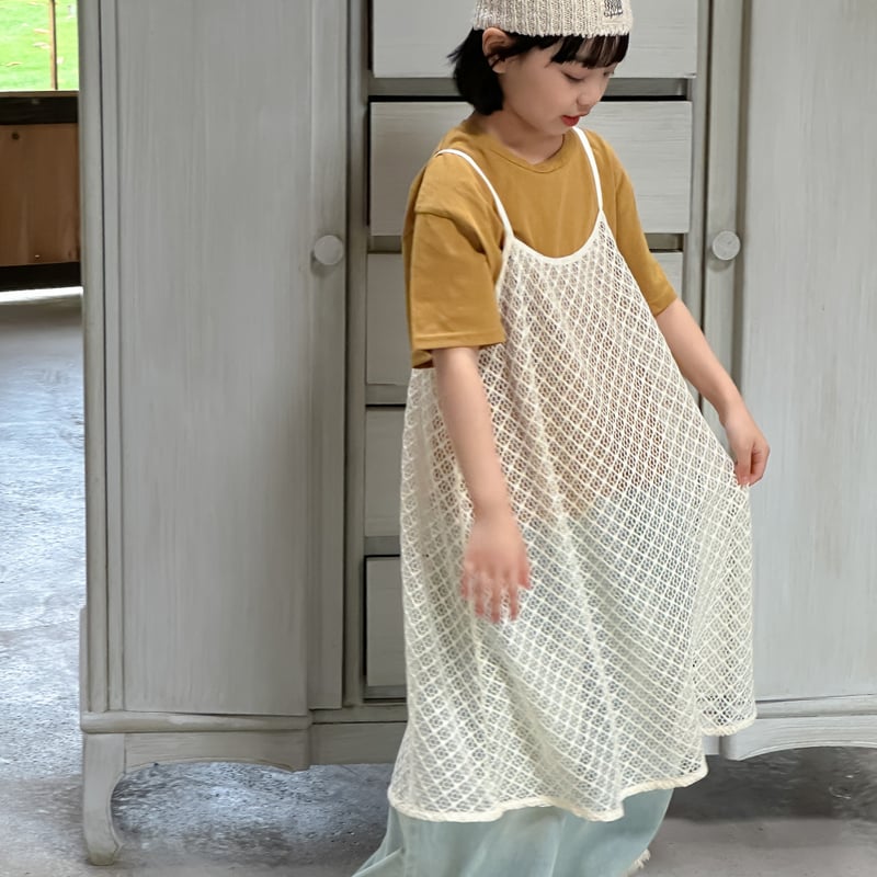 dium. ワンピース　Tサイズ 小さいサイズ】立体Aラインドレスワンピース(ワンピース