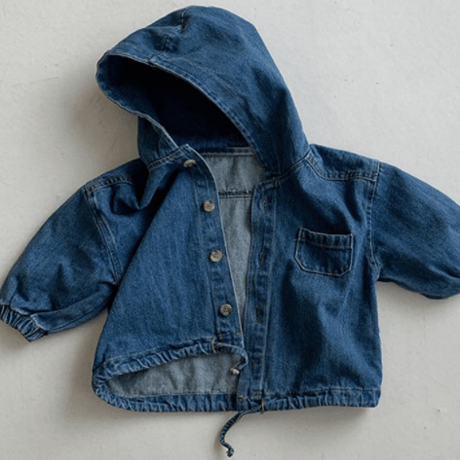 <一部即納/予約商品>KIDS フーディーブルゾン