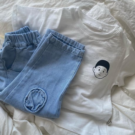 <即納/90㎝/120cm>BOYプリント半袖Tシャツ