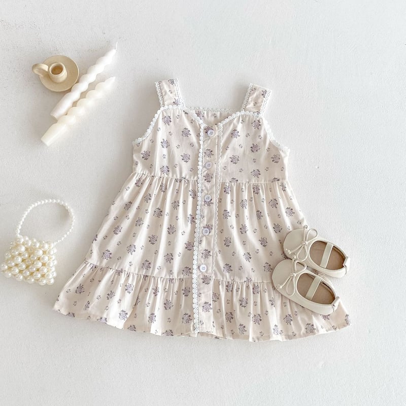 SEANEWYORK フリル付きホワイトコットンワンピース フリルコットンワンピース - ホワイト - レディース | H&M JP