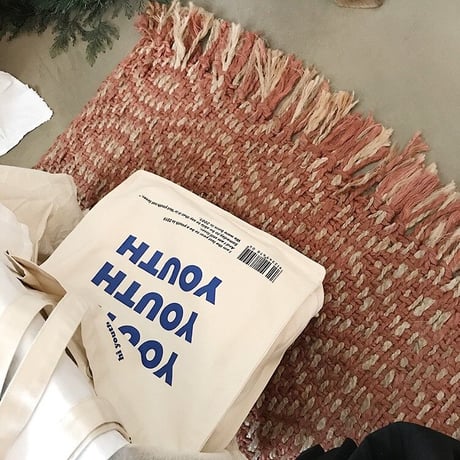 <即納>simple logo totebag