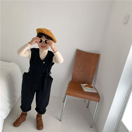 <即納>KIDS スタイリッシュオーバーオール