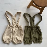 ＜即納/BABY＞コーデュロイショートパンツ