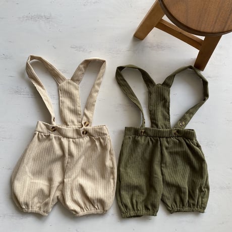 ＜即納/BABY＞コーデュロイショートパンツ