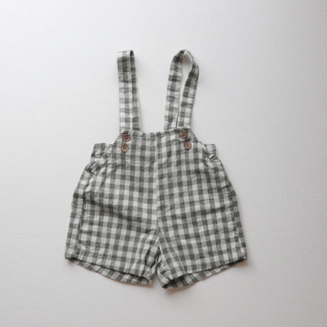<予約商品/73㎝-100㎝>gingham short pants