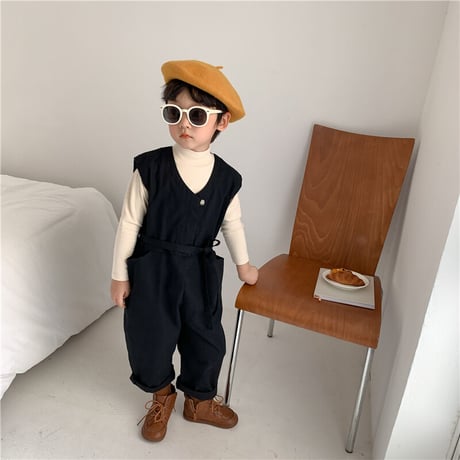 <即納>KIDS スタイリッシュオーバーオール