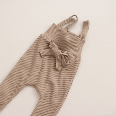 <予約商品/66cm-90cm>BABYショルダーリブパンツ