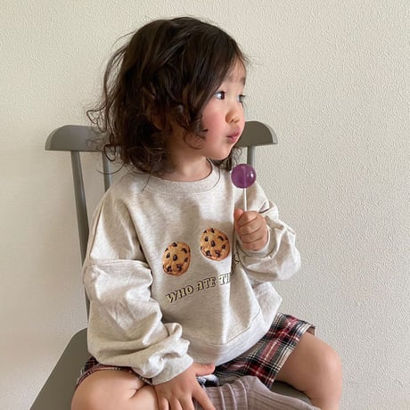 <即納あり/予約商品>cookie長袖Tシャツ