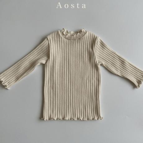 <即納/Aosta>カメリアT(ivory)