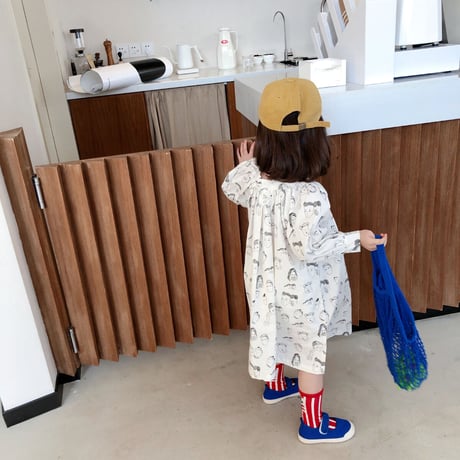 <即納/残り120size/130sizeのみ>KAOワンピース