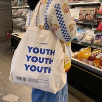 <即納>simple logo totebag