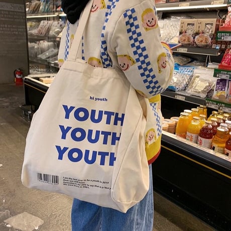 <即納>simple logo totebag