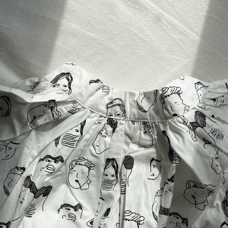 <即納/残り120size/130sizeのみ>KAOワンピース