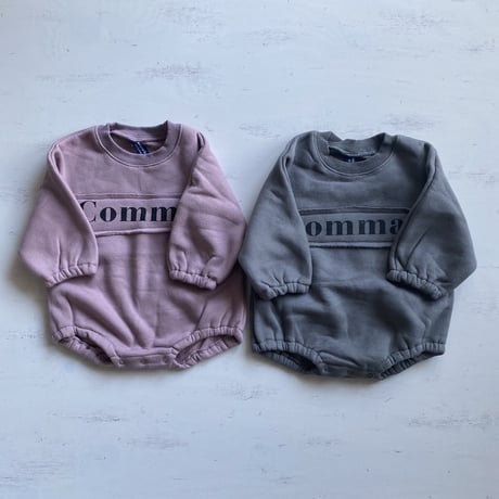 <即納/残りわずか>commaロンパース