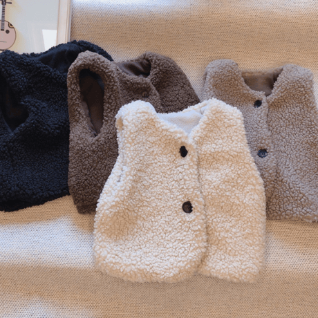 ＜即納あり/予約商品＞もこもこダウンベスト