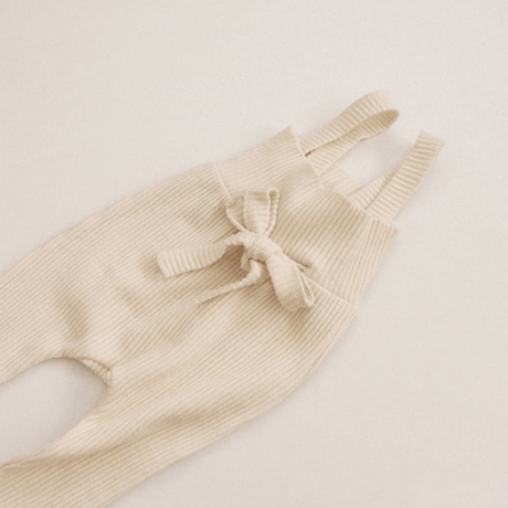 <予約商品/66cm-90cm>BABYショルダーリブパンツ
