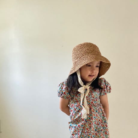 <予約商品/一部即納>flowerワンピース 80cm~150cm