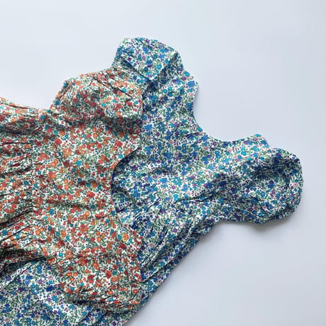 <予約商品/一部即納>flowerワンピース 80cm~150cm