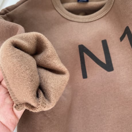 <即納/残りわずか>N1裏起毛プルオーバー