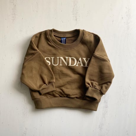 ＜一部即納＞KIDS SUNDAY プルオーバー