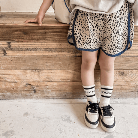 <即納>レオパード柄ショートパンツ
