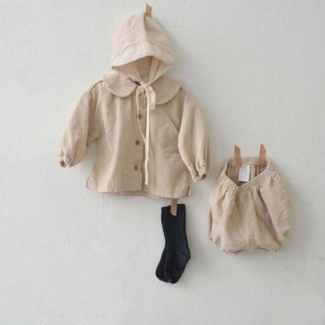 <即納/80-110size>コーデュロイセットアップ