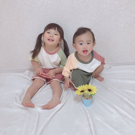 <即納/73㎝/80㎝のみ>カラフルセットアップ