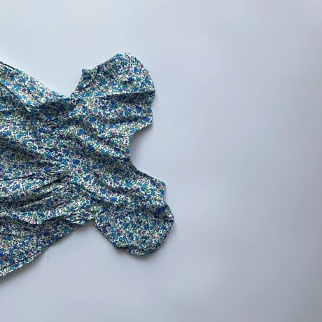 <予約商品/一部即納>flowerワンピース 80cm~150cm