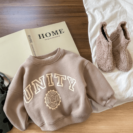 <即納/80size～130size>厚手くすみカラープルオーバー