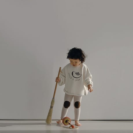 ＜即納/66cm/73cm＞BABYボアパッチパンツ