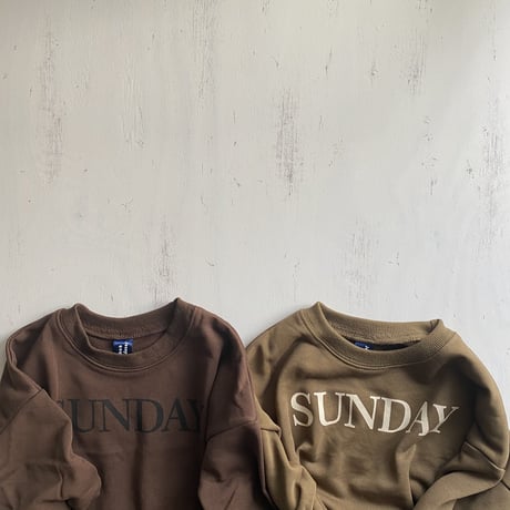 ＜一部即納＞KIDS SUNDAY プルオーバー