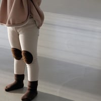 ＜即納/66cm/73cm＞BABYボアパッチパンツ