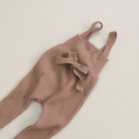 <予約商品/66cm-90cm>BABYショルダーリブパンツ