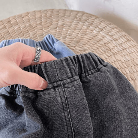 <予約商品/80size～130size>denim short pants
