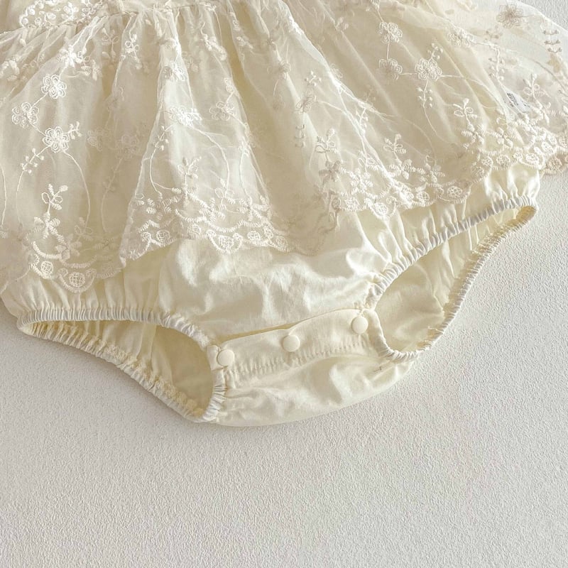 CH 花柄ロンパース 18M Little Cotton Clothes 花柄ロンパース 18-24ヶ月 - メルカリ