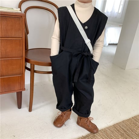 <即納>KIDS スタイリッシュオーバーオール