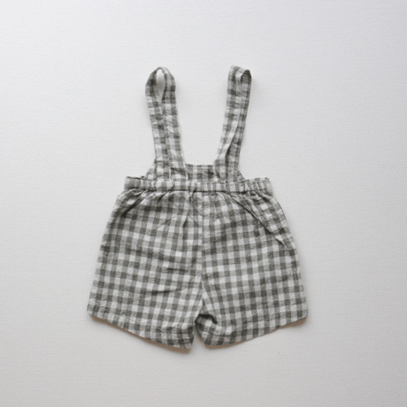 <予約商品/73㎝-100㎝>gingham short pants